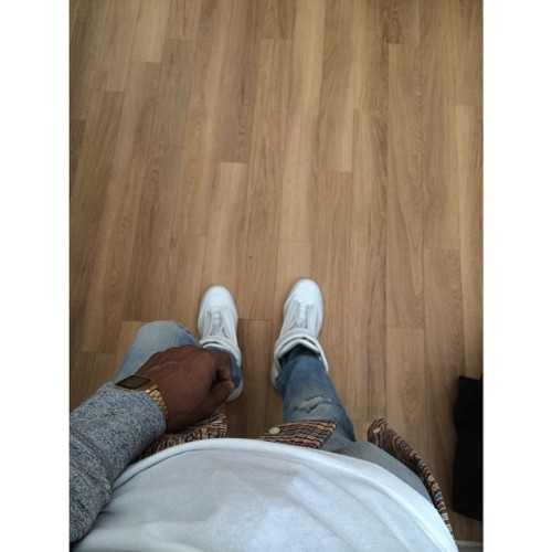 deycallmetrey:  Early Coney Island bound #margiela