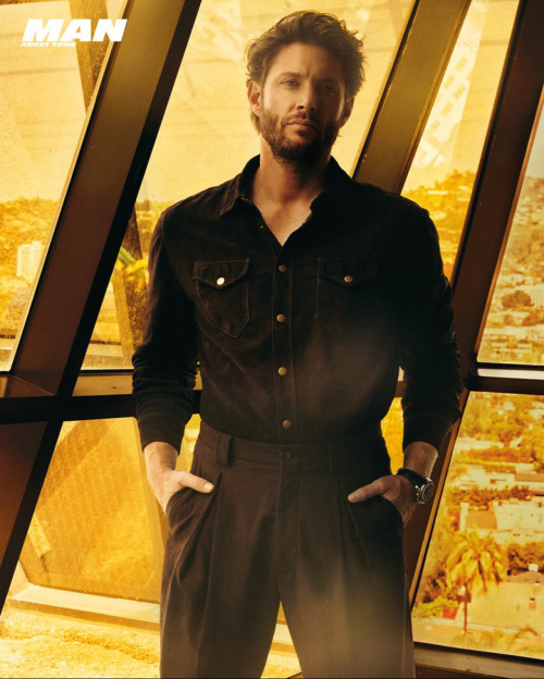 Jensen Ackles for Man About Town UK Spring/Summer 2022