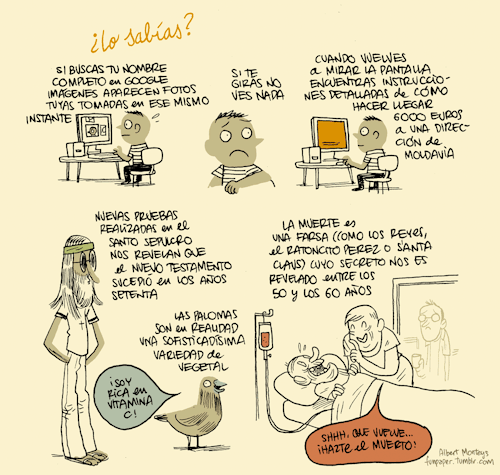 elguindilla:  Información importante.
