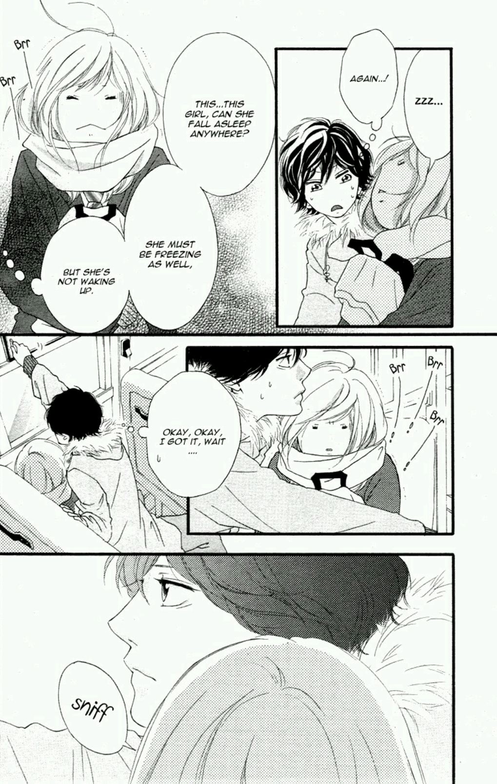 utsukushiishoujomangas:    Ao Haru Ride (Sakisaka Io)   