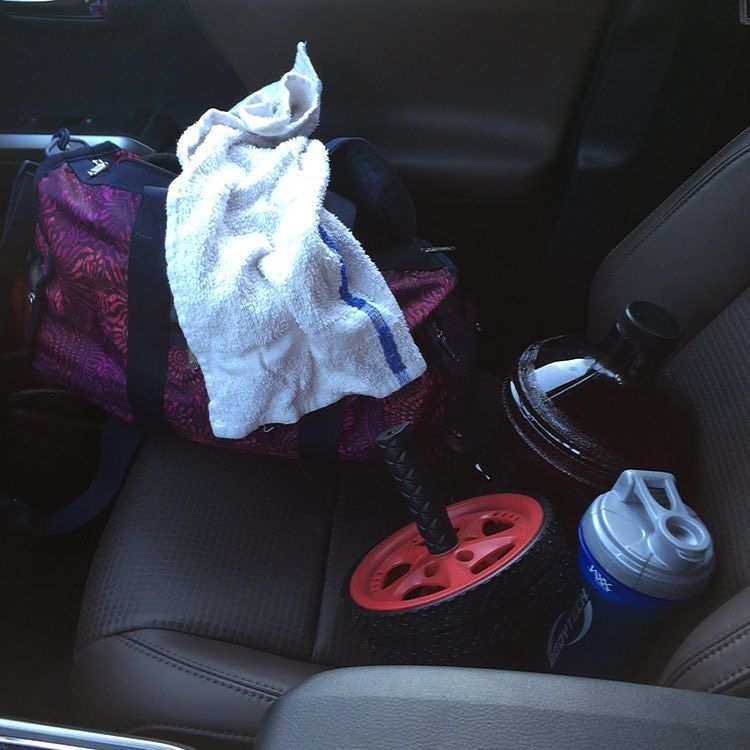 Time to sweat 