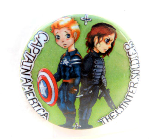 thelittlestpurplecat: *・°☆~ Original Design Stucky Buttons on Etsy! ☆°・*