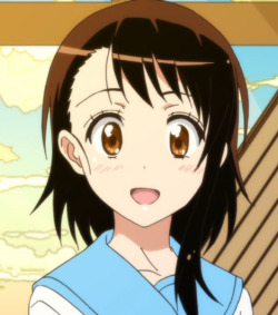 megaboy335:  Nisekoi Character Icons  Chitoge / Onodera / Tsugumi / Marika 