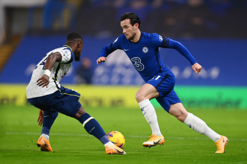 Ben Chilwell, first half vs Tottenham 0-0