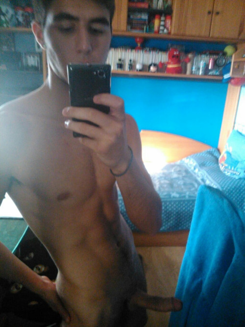 michaelanp:  Hot Spanish Boy !More hot boys: http://michaelanp.tumblr.com