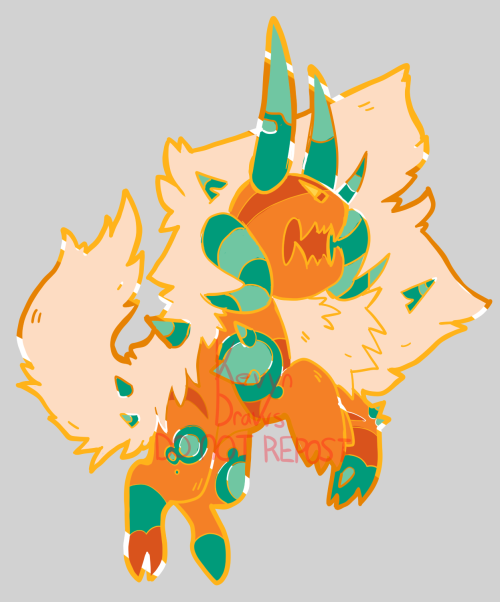 kevyn-draws:this is a rough of 1 of 3 Jasper enamel pins im gonna be making! ive never made pins bef