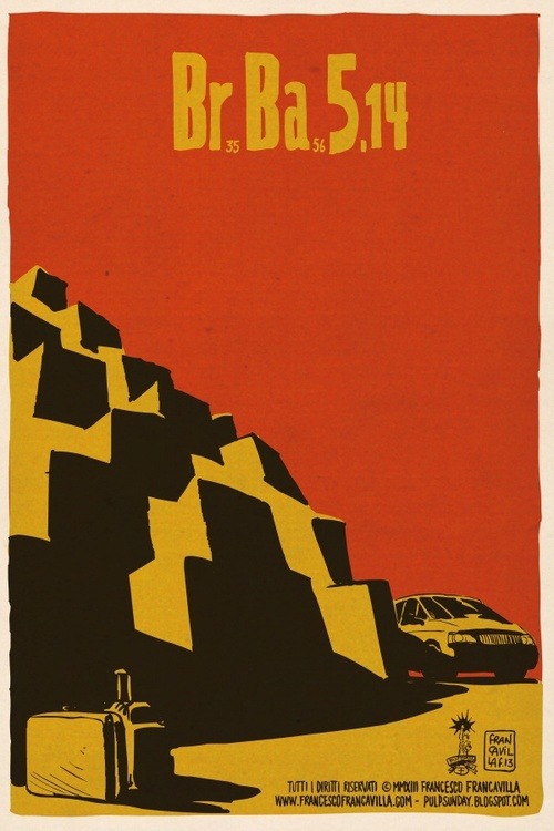 brain-food:  Breaking Bad Posters by Francesco porn pictures