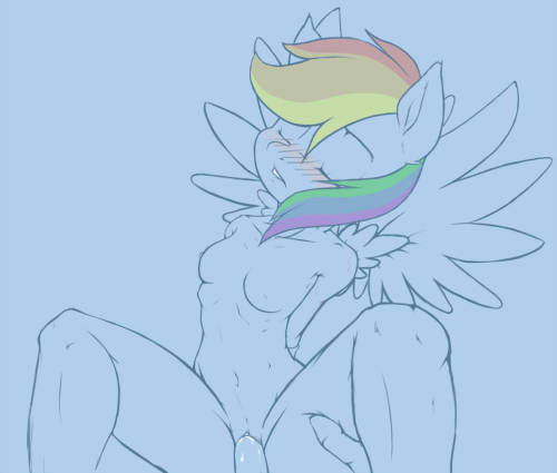 Porn generalcumble:  Rainbow Dash, by request. photos