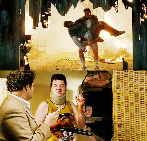 galacticaps:  cinemagal: You’ve been served  - Pineapple Express (2008) 