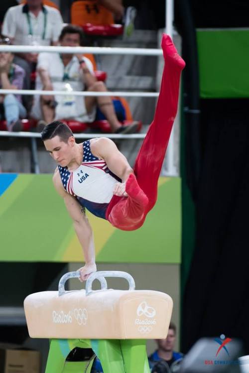 nickologist:  Alex Naddour, U.S. Men’s Gymnastics Olympic Team via USA Gymnastics  