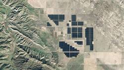 Cybermax:the-Actual-Universe:world’s Largest Solar Farmthis Is An Image Of The