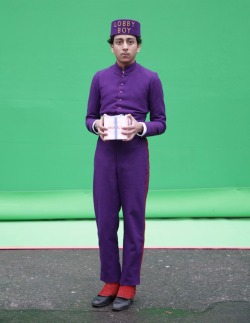 wehaveproof:  Tony Revolori as: Zero in Wes Anderson’s The Grand Budapest Hotel (2014) One of the #greatest films ever! 