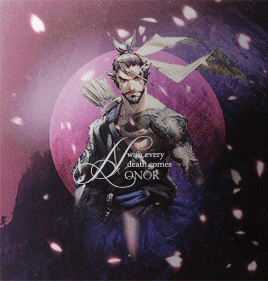 synthsdetective:                        “With every death comes honor. With honor, redemption.“     