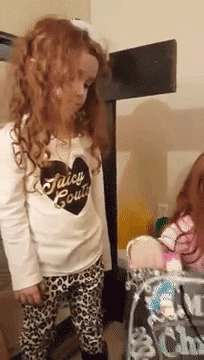 Cruel Parents Give White twin girls black baby dolls to film their reaction at Xmas