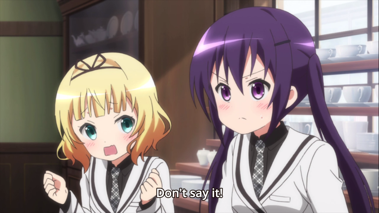 fujoshizaya:  Gochuumon wa Usagi Desu ka? 