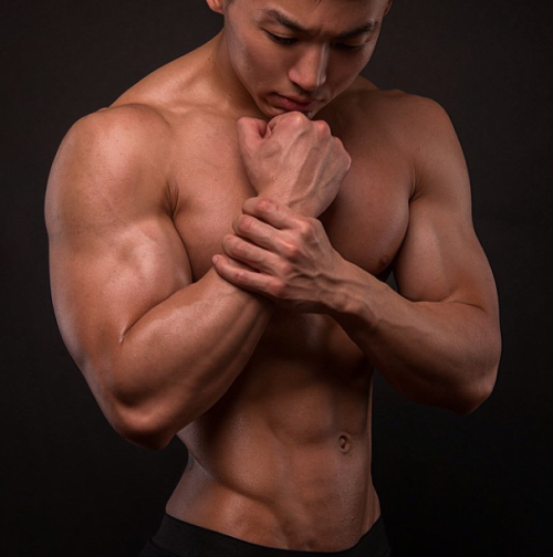 mantop10691:  韓國刺青健美男模…Andrey Jever 