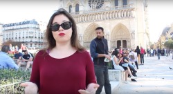 eruhamster: mood: some french guy hiding a pound of cocaine in some bushes in front of notre dame while lindsey ellis films a youtube video