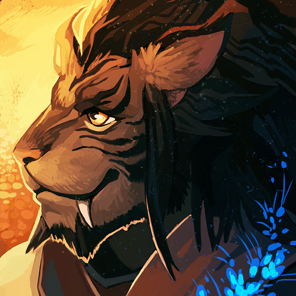 Animated Pixel art avatar Kovu-Hrothgar by Yami_no_LorY -- Fur Affinity  [dot] net