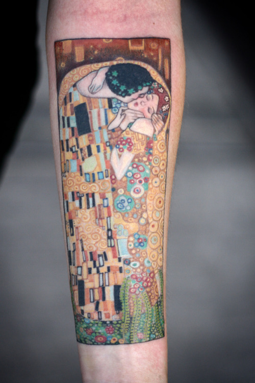 Porn Pics spheress:best-tattoos:Gustav Klimt’s “The