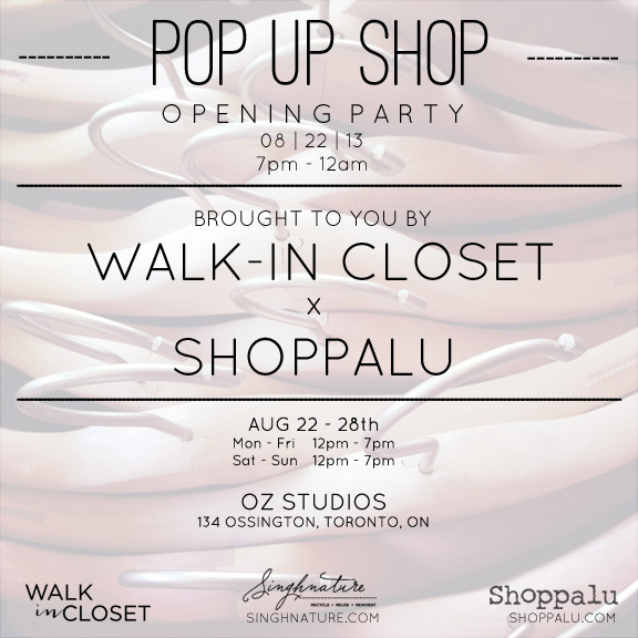 We are popping up, Toronto!!