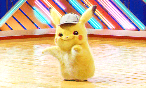 captainpoe: Detective Pikachu dancing! porn pictures