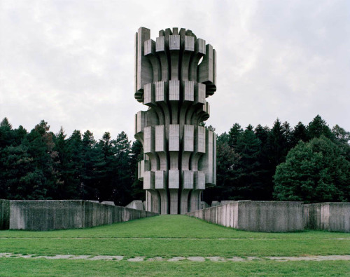 snotty-gobble:  Forgotten Monuments of the Former Yugoslavia Commissioned by former Yugoslavian pres