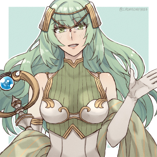 30 Days of FE Clerics or PriestsTo heal you during quarantineDay 25: Tatiana from Gaiden / Shadows o