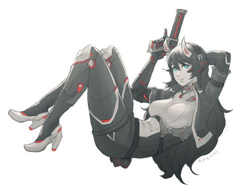 koyoriin: http://twitter.com/koyoriinhttp://patreon.com/koyorinhttp://www.pixiv.net/member.php?id=12576068 Revolver, for my WEAPON GIRLS II zine! [ Previous WEAPON GIRLS pieces ] 