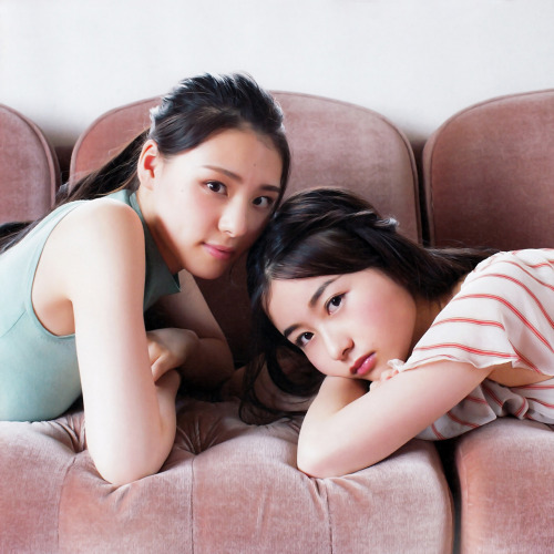 46wallpapers:  Iori Sagara × Kotoko Sasaki - Entame 