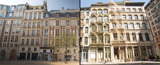 gn-a:  Paris / New York 