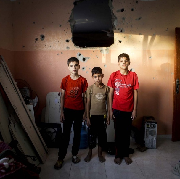 yourfavmoroccan:  portraitsofmiddleeast:   What Once Was - Part 2: Gaza’s children