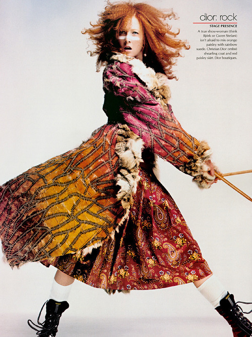 History of Vogue US