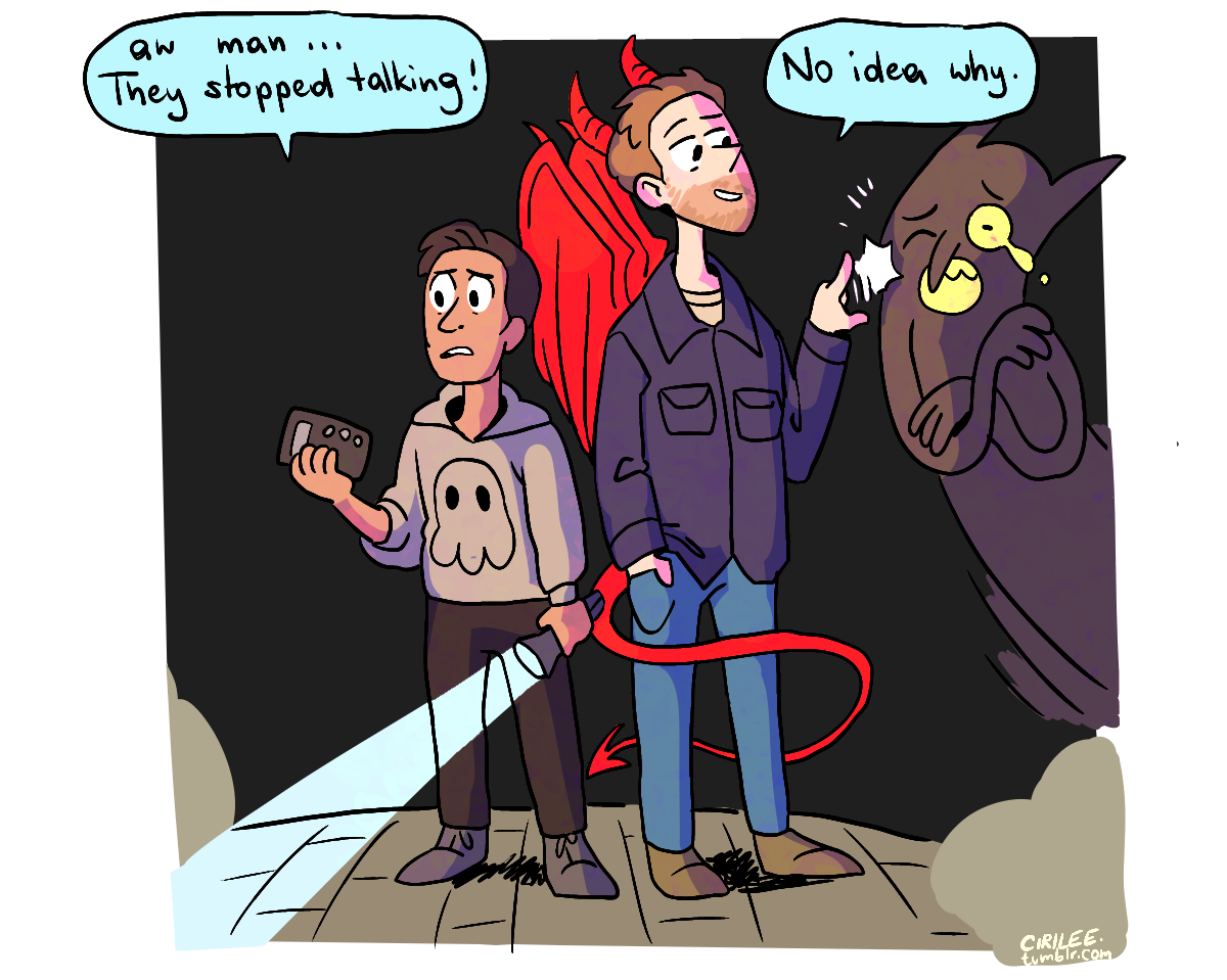 cirilee:sorry, that demon!shane theory took me by storm and i love it