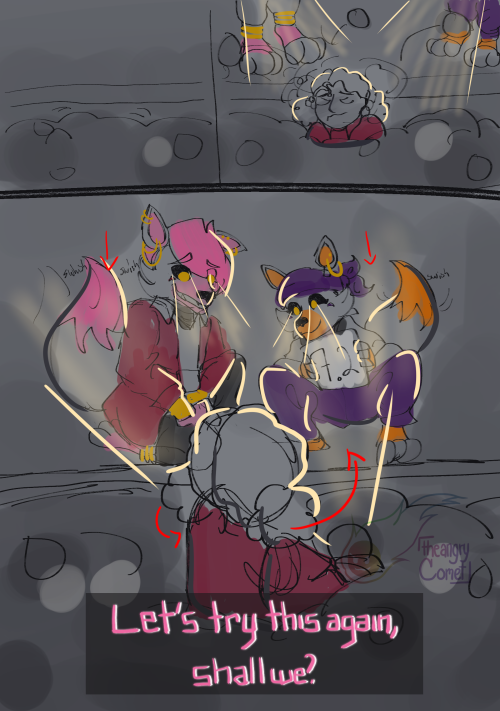 Roxy Wolf And Cassie Route: Pirate's Cove