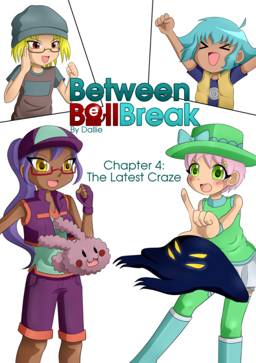 betweenbellbreak: Cover for the last chapter/episode. An epic battle ensues… Audio version.