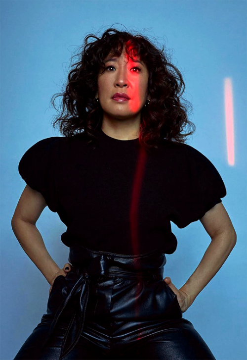 Porn photo jessicahuangs:Sandra Oh for Backstage Magazine