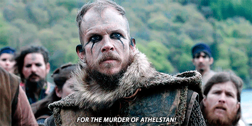 vikings-shieldmaiden:  You betrayed my trust but most importantly my love for you.