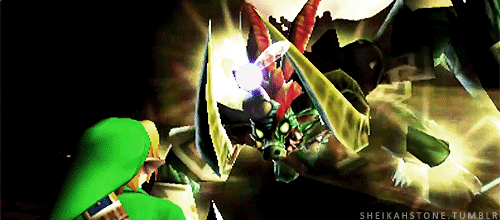 sheikahstone-moved-blogs-deacti:  The Finale, Ocarina of Time 