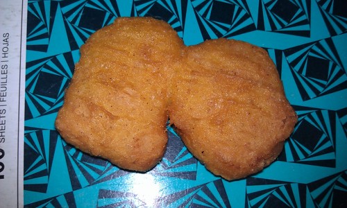 italianerd:The chicken nugger is now undergoing it’s final phase of mitosis. 