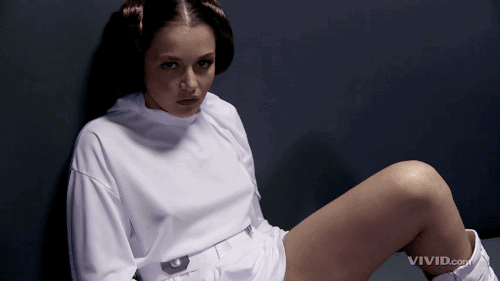 Porn Pics impervertednic:Princess Leia sucks off Darth