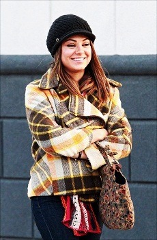 maperlu:  100 My Ladies in 2012 87. Mila Kunis