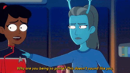 STAR TREK: LOWER DECKS - S3E6 Hear All, Trust Nothing