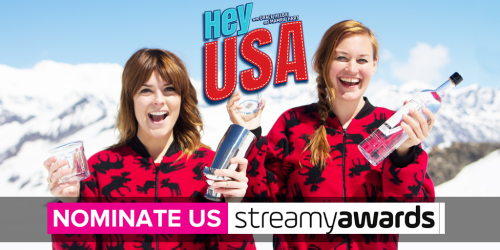 today’s the LAST day to nominate HeyUSA S1 for best overall comedy at the @streamys! http://www.stre