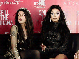 adore-delano:here’s tati, being all ladylike as usual … and then there’s adore