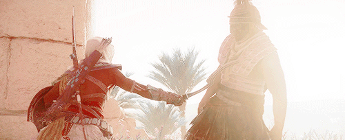 sublimepoint: You may not be a king Bayek, but history follows you.