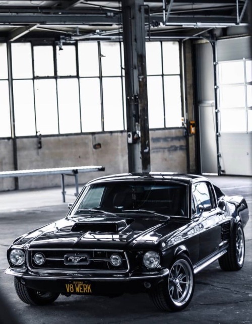 utwo:  ‘67 Ford Mustang Fastback © v8 werk 