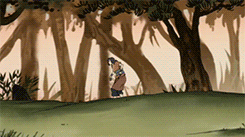 korralogy:   Avatar Wan + Lion Turtle      