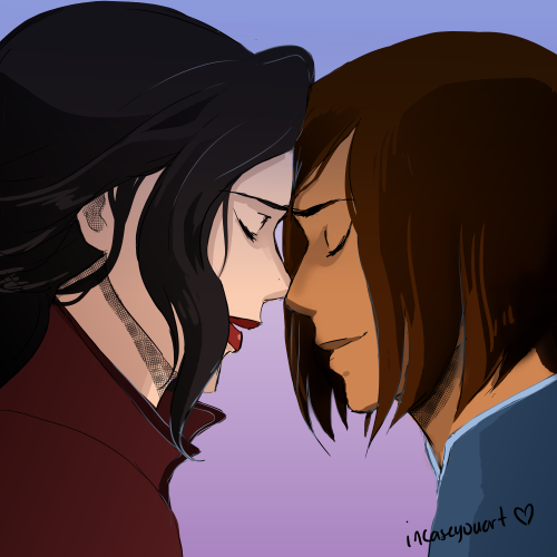 incaseyouart:<3 Korrasami