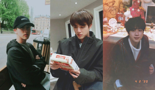 Dating Seokjin