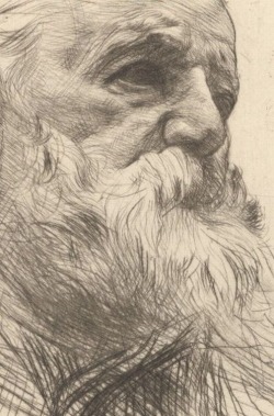 gladtoknowcha:  Rodin - Portrait of Victor Hugo 